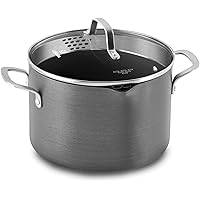 Calpahlon Classic Nonstick 6 Quart Stockpot with Cover
