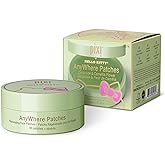 Pixi + Hello Kitty AnyWhere Multipurpose Hydrogel Patches, Hyaluronic, Caffeine & Retinol For Under Eyes, Revitalize Eye Area, 45 pairs / 90 Patches