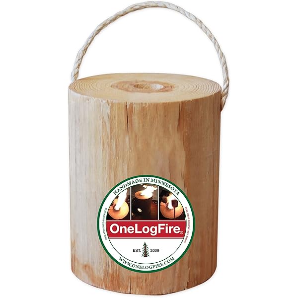 Amazon.com: Light 'n Go All Natural Portable Birch Bonfire