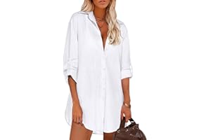 Hotouch Women V-Neck Short Sleeve Hollow Back Solid Slim Casual T-Shirt