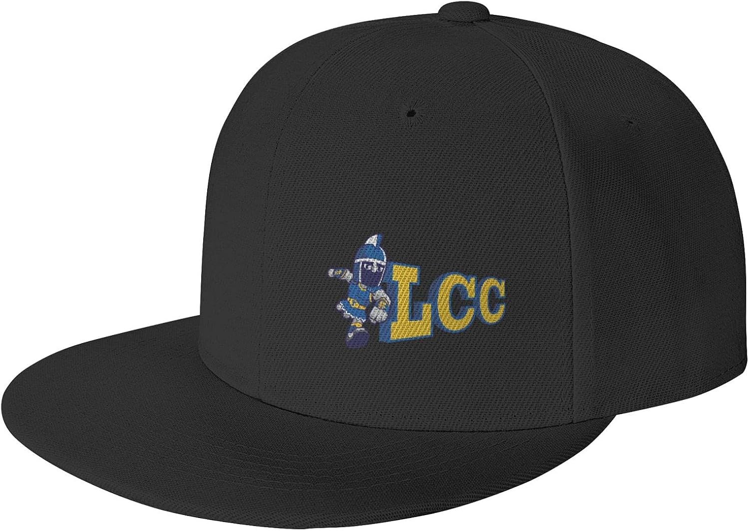 Lane Community College Logo Baseball Caps Mens Womens Dad Hats Black
