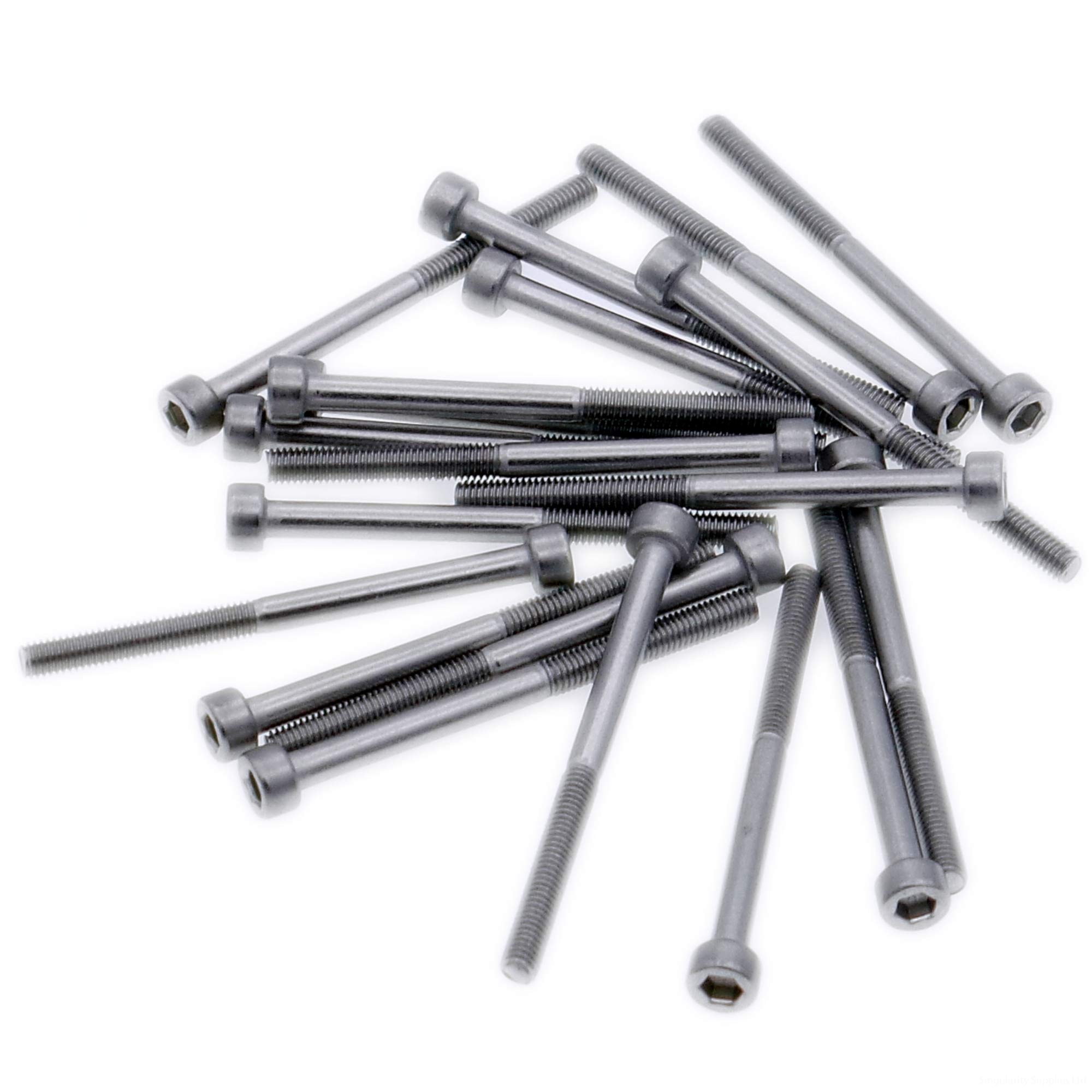 M4 (4mm x 30mm) Hex Socket Cap Screw (Bolt) - Stainless Steel (A2) (Pack of 20)