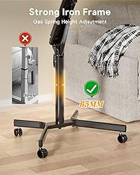 JOY Worker Standing Desk, 28" Small Height