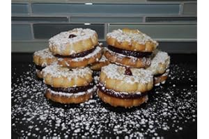 CIRCO'S BAKERY Linzer Tart Cookie