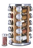Orii 20 Jar Spice Rack with Spices Included - Tower
