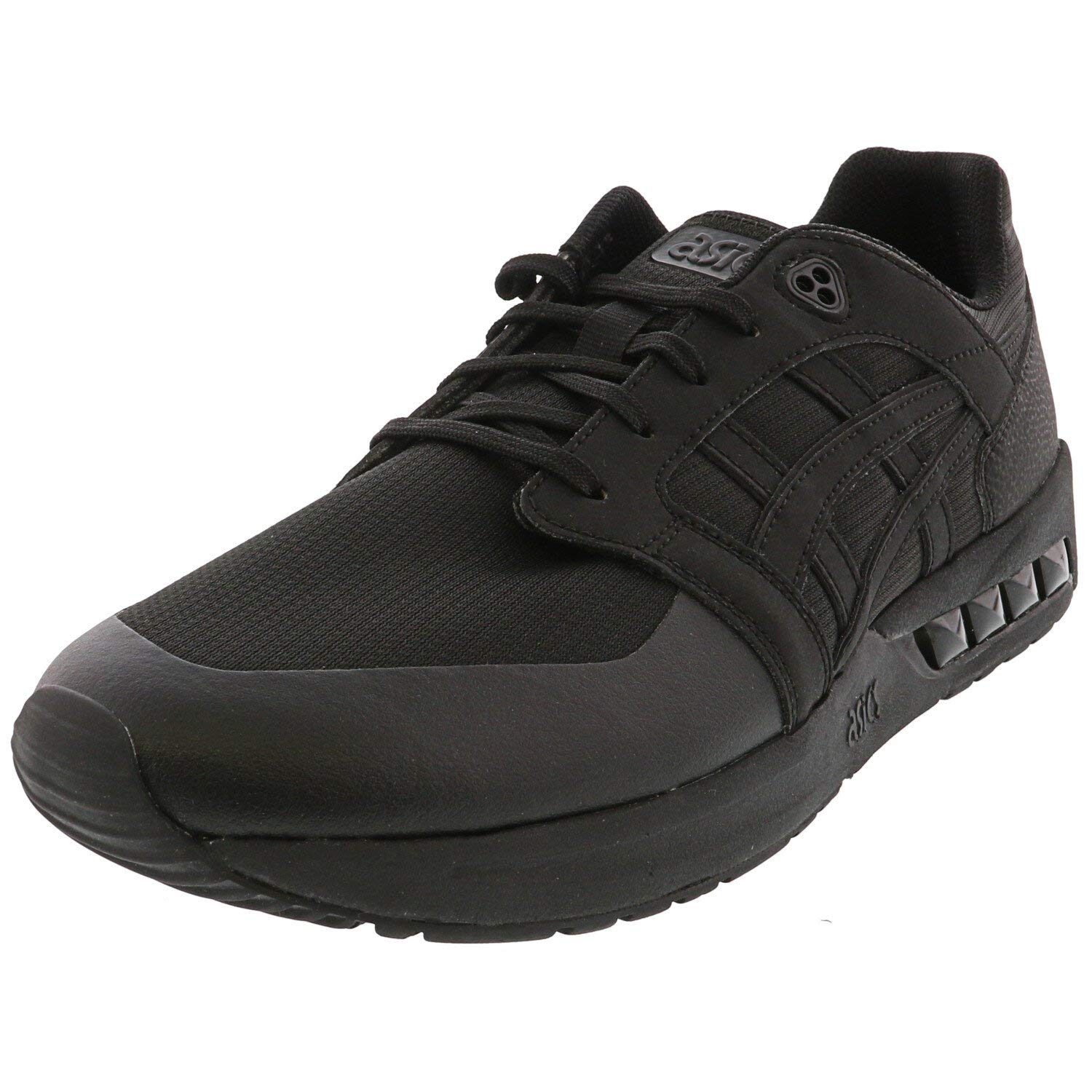 asics tiger gel saga black