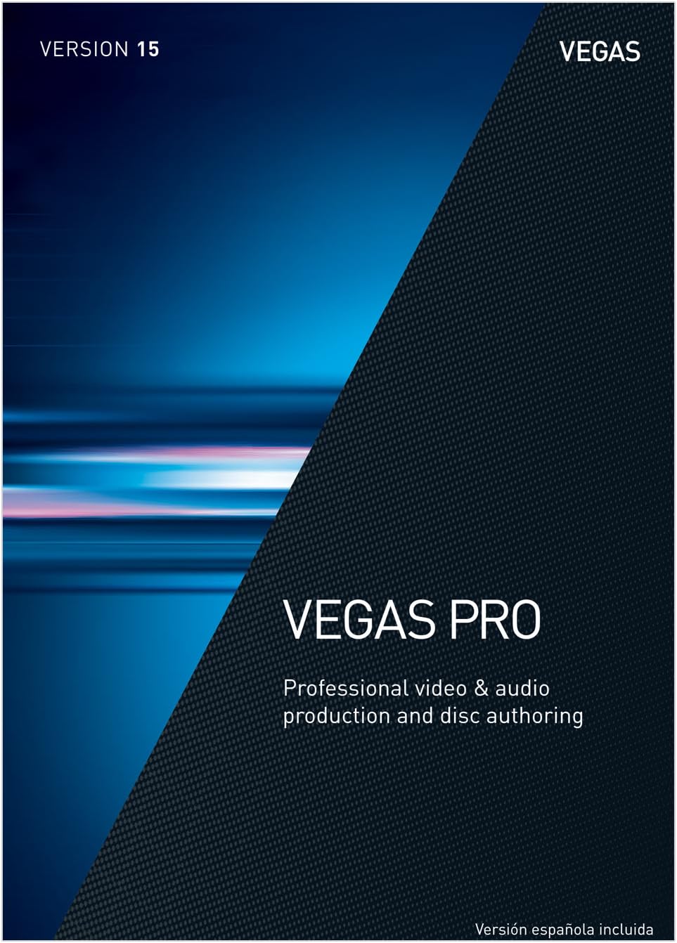 VEGAS Pro 15 – Professional Video & Audio Editing and Disc Authoring [Download]