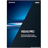 VEGAS Pro 15  – Professional Video & Audio Editing and Disc Authoring [Download]