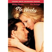 Amazon.com: 9 1/2 Weeks (Uncut, Uncensored Version) : Rourke ...
