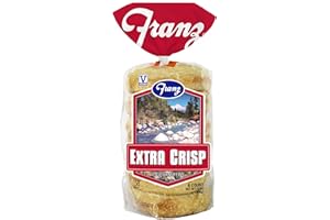FRANZ BAKERY Franz Extra Crisp English Muffins, 6 ct, 13 oz