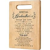 Orchroma Grandma Gifts,Christmas Birthday Mother's Day Cutting Board Gifts for Grandma from Grandchildren Grandkids,Special Grandmother's Recipe for Love Chopping Board