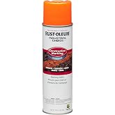 M1400 Construction Marking Orange GLOSS 17 OZ. SPRAY