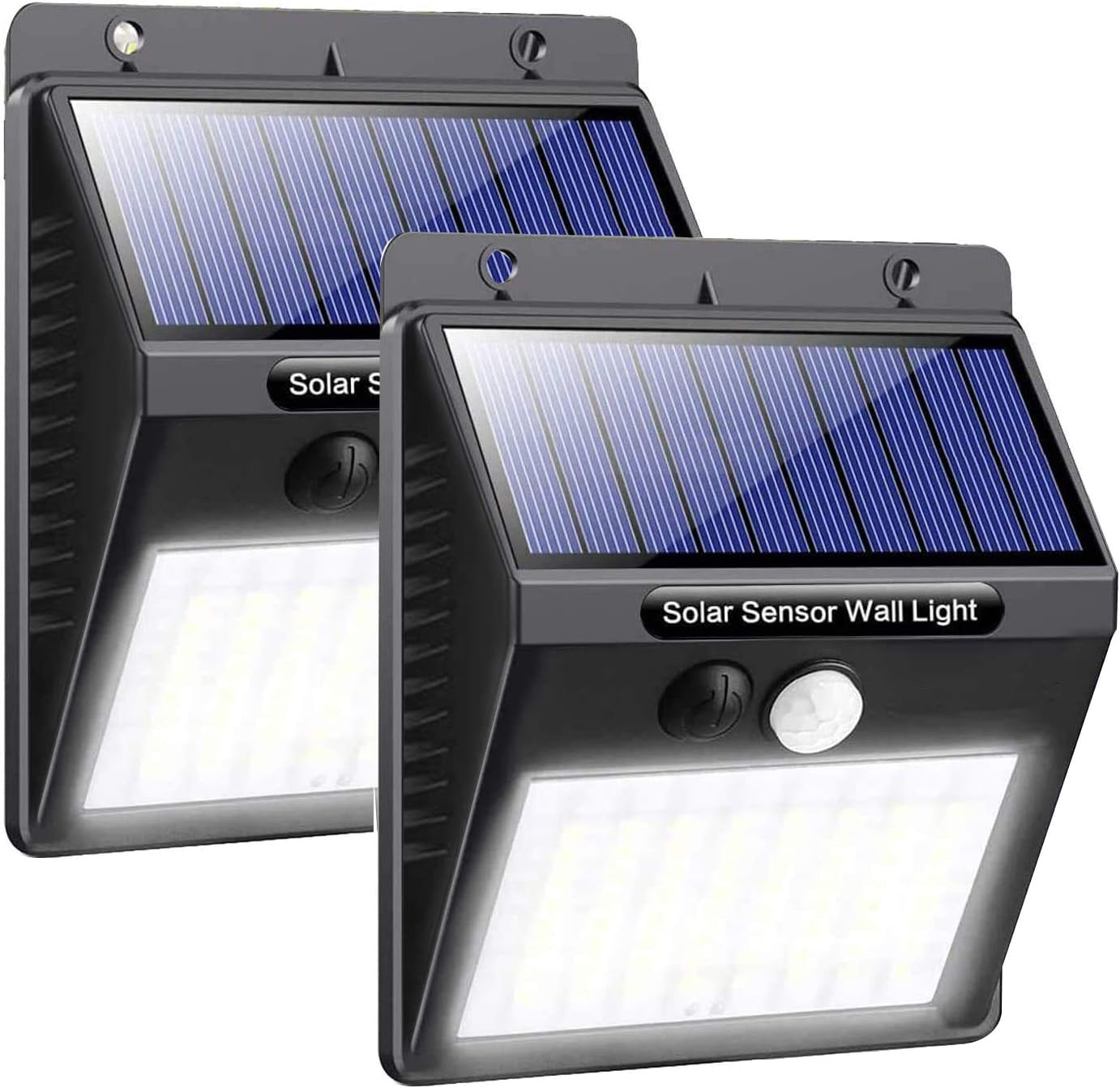 Solar Lights Outdoor, Solar Motion Sensor Lights Waterproof Super