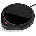 Coffee Mug Warmer for Desk, Cup Warmer with Auto Shut Off Smart Temperature Settings, Electric Beverage Tea Water Milk Warmer
