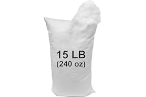 Pillow Stuffing Polyester Stuffing 15 LB Bag