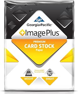 Georgia-Pacific Premium Card Stock, 250 Sheets