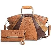 Bag Woman Large Capacity Leather Purse Fashion Designer Metal Top Handle Handbags Women Crossbody Large Bags for Women Tote