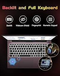 NIMO 15.6 IPS FHD-Laptop, 16GB RAM 1TB SSD Intel