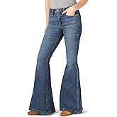 Wrangler Women's Retro High Rise Flare
