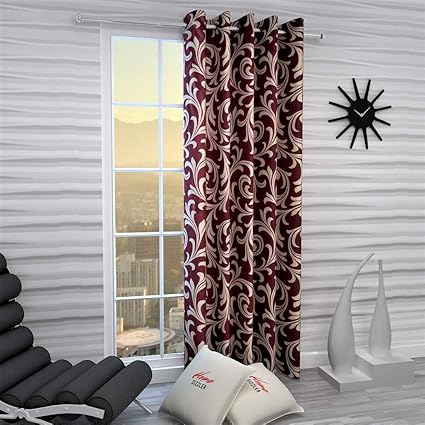 Home Sizzler Polyester Curtain