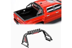 IIIREENO Roll Bar Sport Bar Chase Racks Compatible with Mid Size Pickup Truck (RB07)