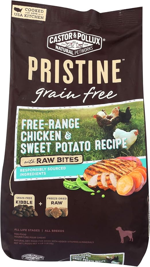 the range dry dog food