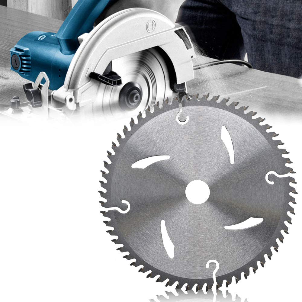 POWERTOOL Circular Saw Blades 120mm Diameter 20 Bore 48mm Teeth for Wood, Metal and Plastic