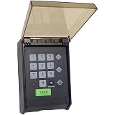 Ghost Premium Wireless Keypad Automatic Gate Opener AXWK Waterproof Cover | Compatible with AXP1 AXS1 AXR1