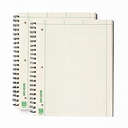 Grid+Bound Engineering Notebook, Spiral-Bound, 2