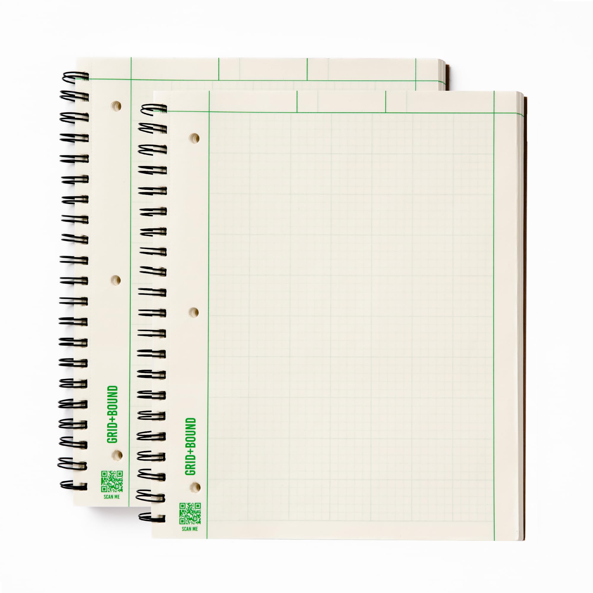 Grid+Bound Engineering Notebook, Spiral-Bound, 2