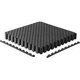 CAP 24-Inch Interlocking EVA Foam Exercise Puzzle Mat, 1/2-Inch