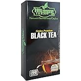 Single Origin Ceylon Black Tea Bags 50 Count – Sri Lankan Black Tea, Strong & Smooth Flavor