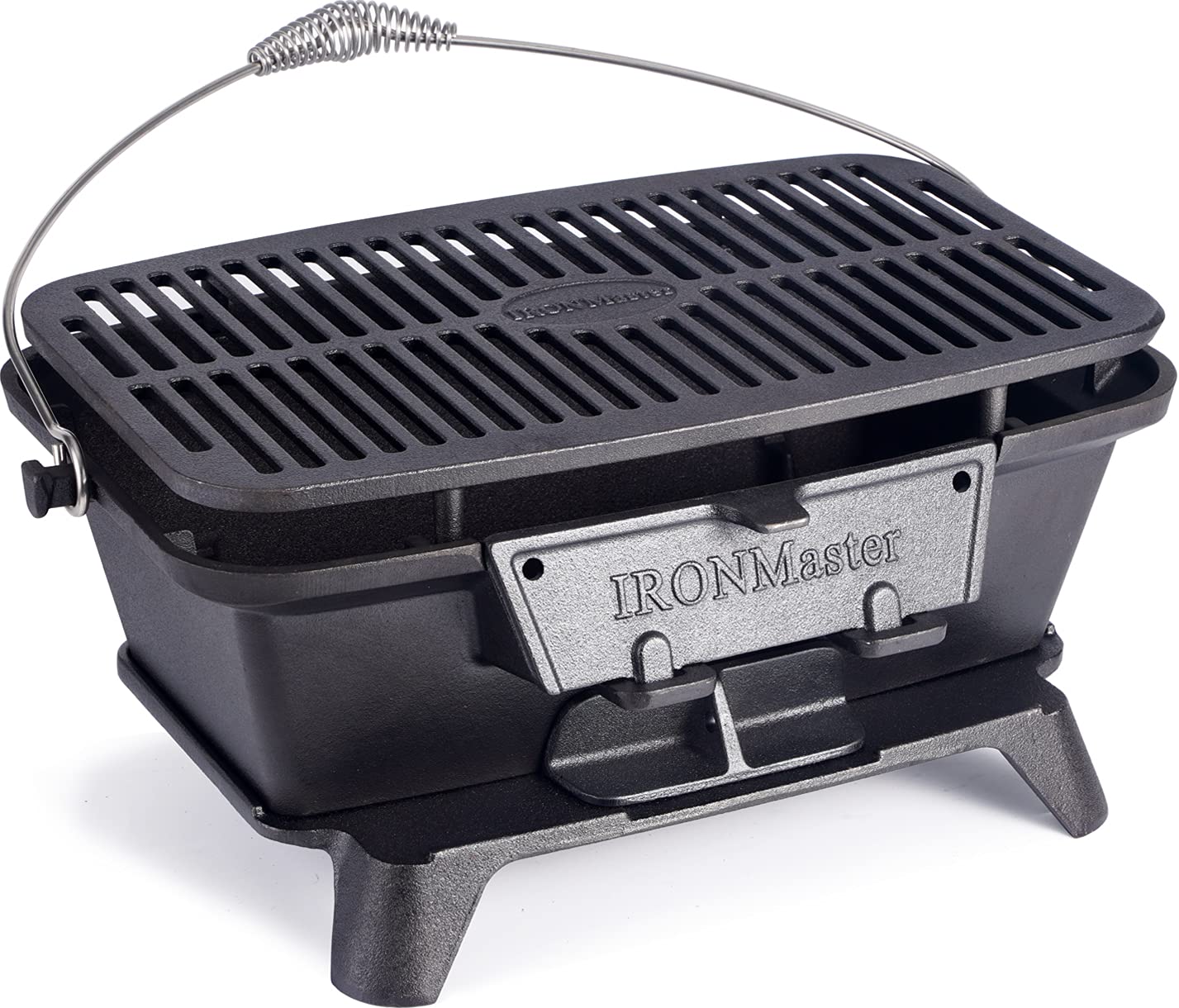 Cast Iron Travel Grills Hibachi Charcoal Grill Table Top Grill