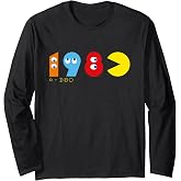 【PAC-MAN】PAC-MAN 40th Anniversary 030 Long Sleeve T-Shirt