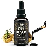 Munay Botanicals Black Maca Extract 50ml &ndash; Andean Plant-Based Ingredient for Endurance, Focus &amp; Vitality | Traditionally Used for Generations | Vegan, Non-GMO Clean Maca Root Drops &ndash; 60 Servings