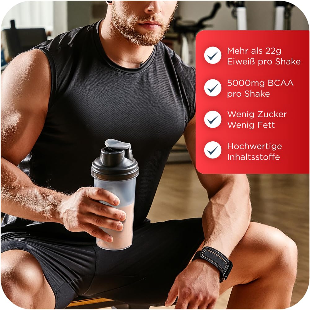 All Stars 100% WHEY PROTEIN 2270g I Eiweiß-Pulver mit Whey-Konzentrat & Isolat I leckeres Low-Fat Powder I hochwertiges Protein-Pulver I cremiger Protein-Shake mit Chocolate-Flavour 6