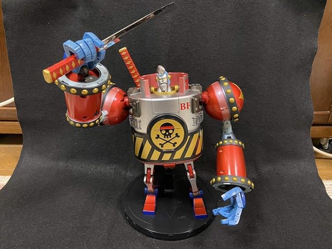 Amazon フランキー将軍 超合金魂 Gx 63 バンダイ ワンピース フィギュア 入手困難 貴重 フィギュア ドール 通販