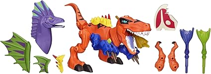 jurassic world hero mashers t rex