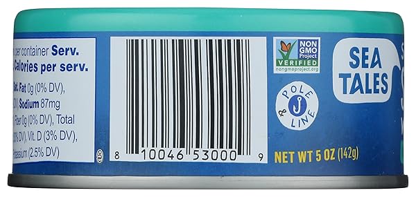 SEA TALES, TUNA SKIPJACK IN WATER NSA, 5 OUNCE
