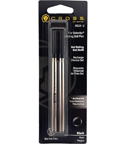 Amazon.com: Cross Edge Sonic Titanium Gel Rollerball Pen, Medium