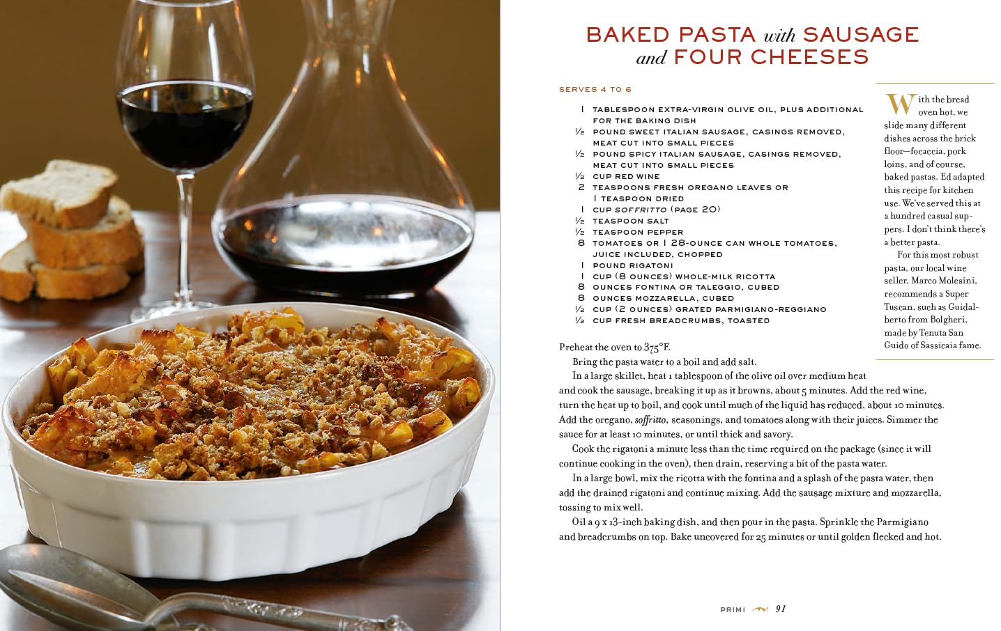 The Tuscan Sun Cookbook: Recipes from Our Italian Kitchen