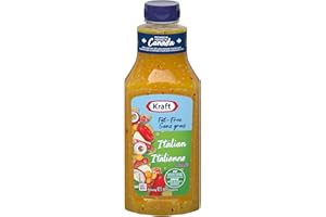 Kraft Fat Free Italian Salad Dressing, 425 mL Bottle