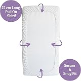 Vesta Baby Premium Cot Bed Mattress Protector 70x140 cm Bamboo view 5