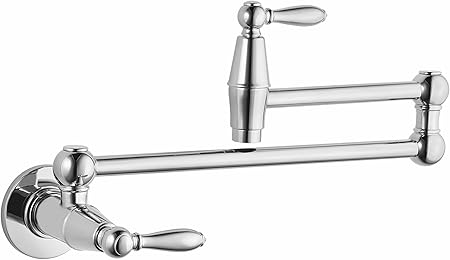 Pfister Gt533 Tdc Port Haven Wall Mounted Pot Filler Faucet