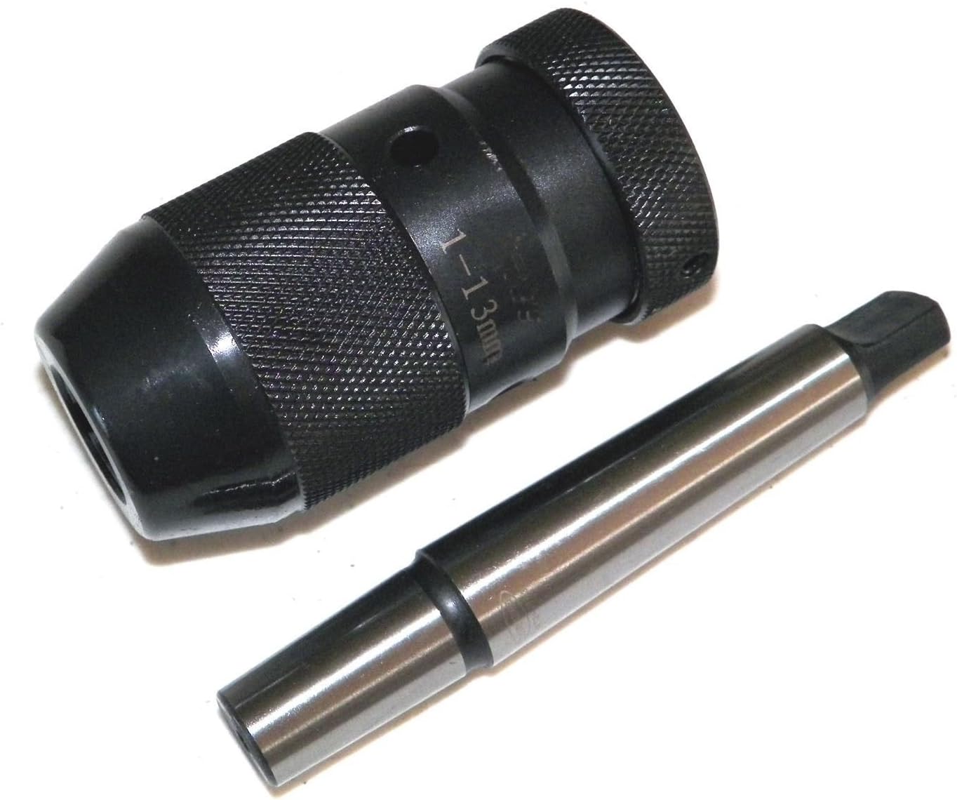1Pc New Keyless 1/32"5/8" Drill Chuck Self Tighten With R8 Shank Set