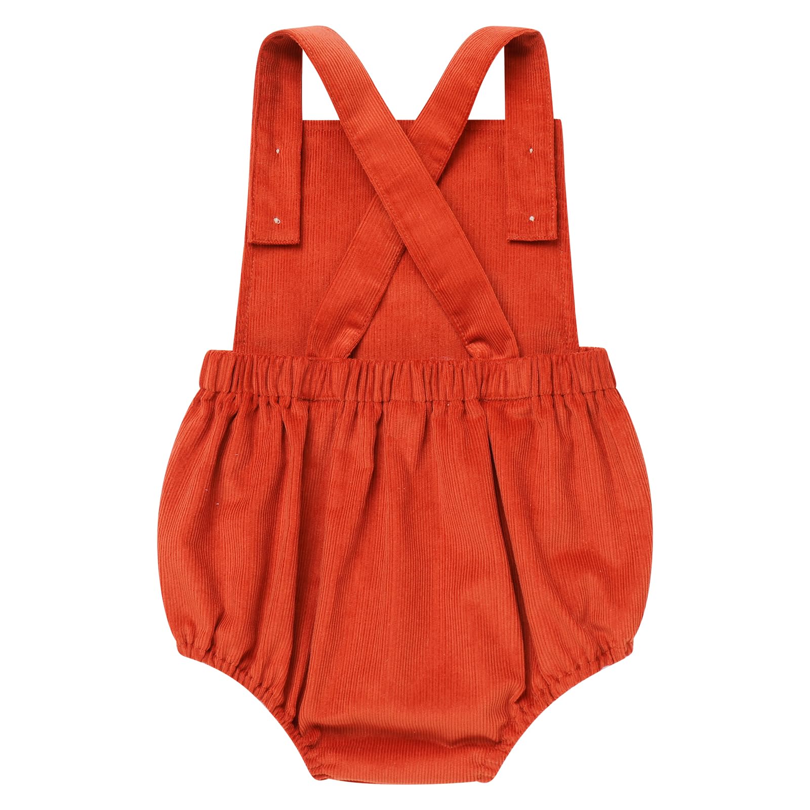 Photo 1 of Our Little Pumpkin is Turning One Decorations Newborn Fall Outfits for Toddler Baby Bodysuit Romper Jumpsuit Cute Pumpkin Outfit Infant Photoshoot Party Crawling Suit Burnt Pumpkin 12-18 Months