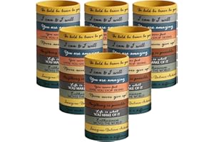 Motivational Silicone WristBands 8 Styles Waterproof Inspirational Quote Rubber Bracelets Bright Mixed Colors Stretch Wrist b