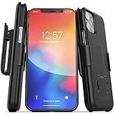 Encased DuraClip Holster for iPhone 12 Case with Belt Clip (iPhone 12)