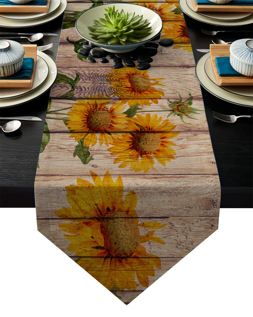 Best 72 inch fall table runner