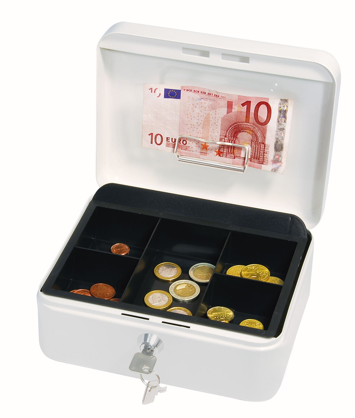 Wedo 145 200H Box in White Size 2 (20.0 x 16.0 x 9.0 cm).